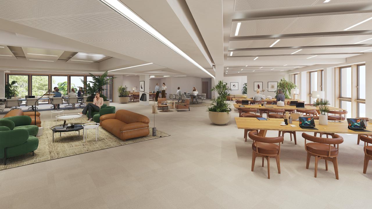 Bureau Paris 6445m² Location bureau Paris OLBUR2100565 0